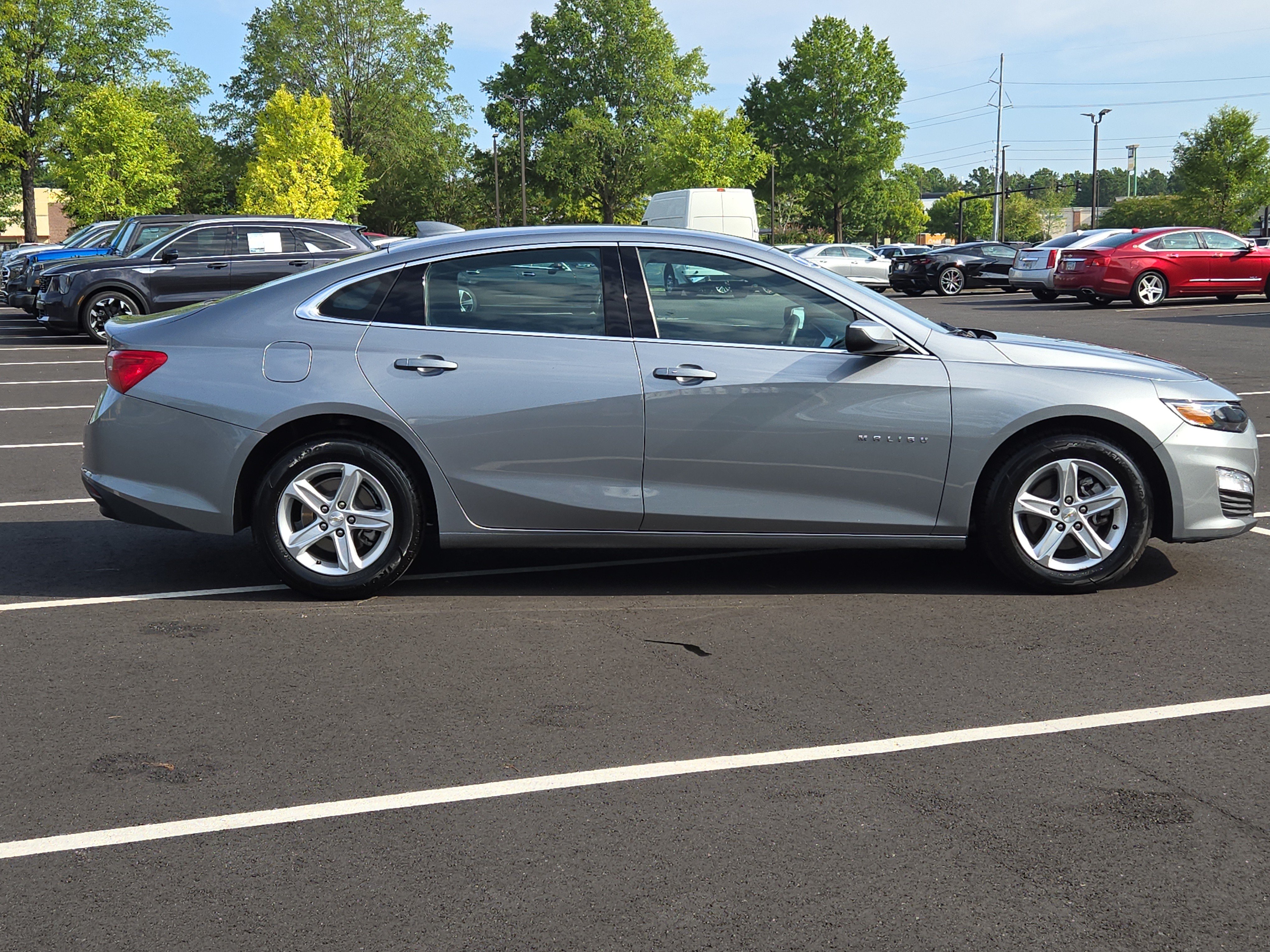 Certified 2024 Chevrolet Malibu LT FWD image 8