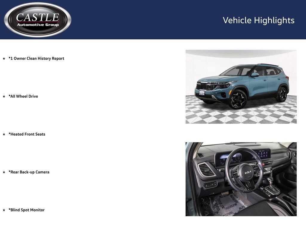 Used 2025 Kia Seltos EX image 4