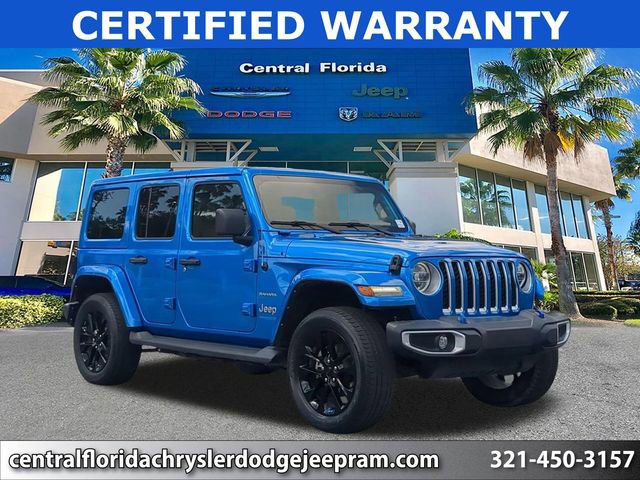 Used 2022 Jeep Wrangler Unlimited Sahara w/ Safety Group