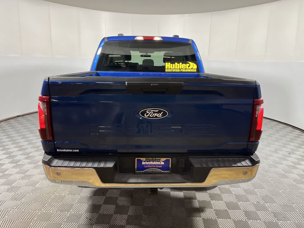 Used 2025 Ford F150 XLT w/ Equipment Group 301A Standard AWD/4WD image 7