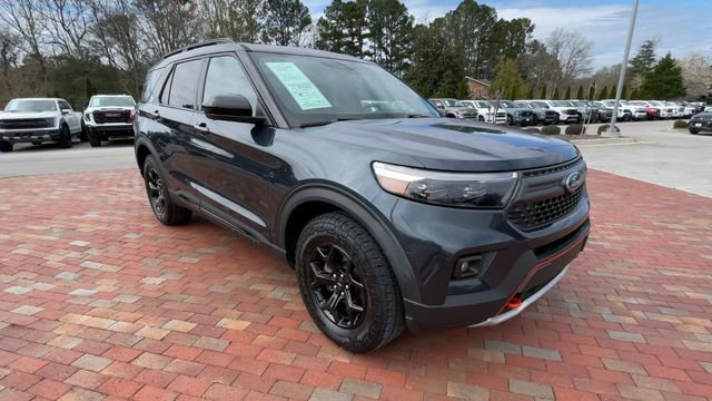 Used 2022 Ford Explorer Timberline w/ Timberline Technology Package AWD/4WD image 3