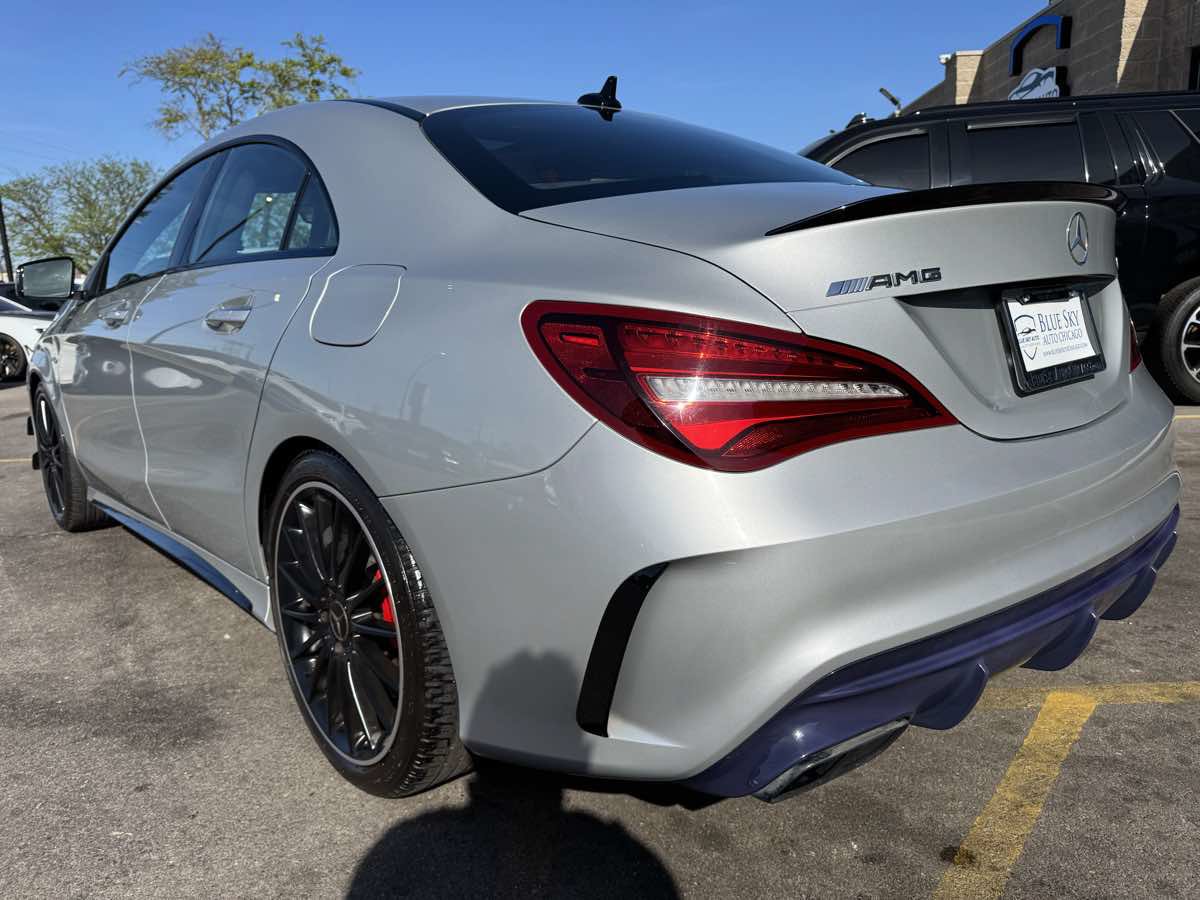 Used 2019 Mercedes-Benz CLA 45 AMG 4MATIC image 7