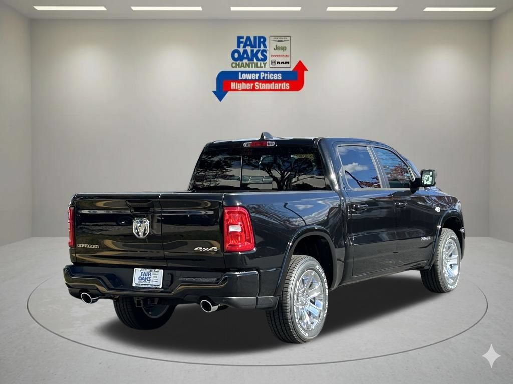 New 2026 RAM 1500 Big Horn AWD/4WD image 7