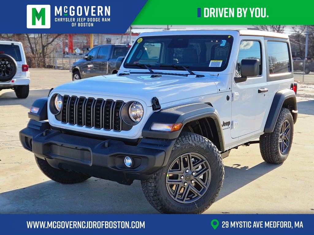 New 2026 Jeep Wrangler Sport AWD/4WD image 1