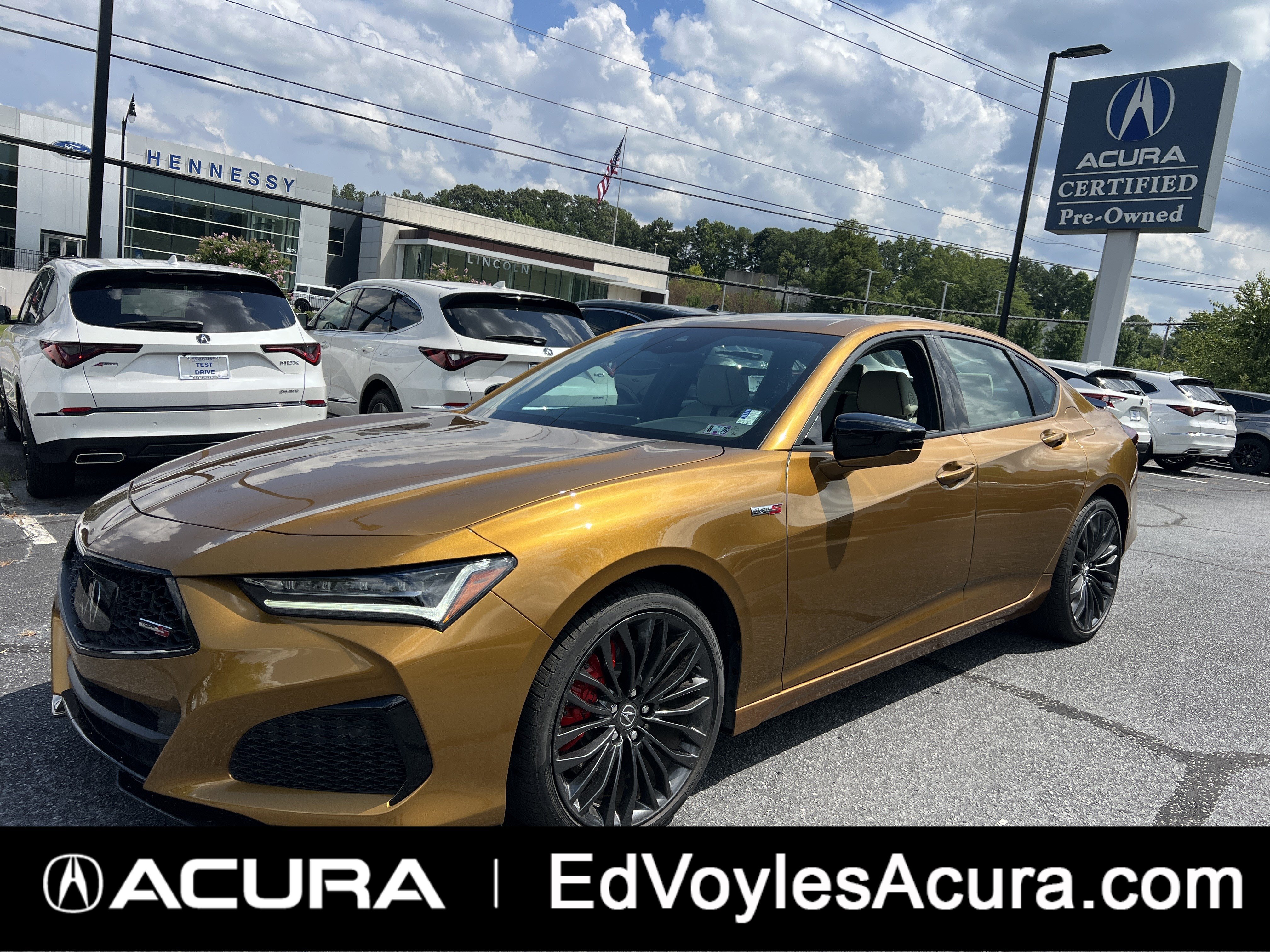 Certified 2022 Acura TLX Type S