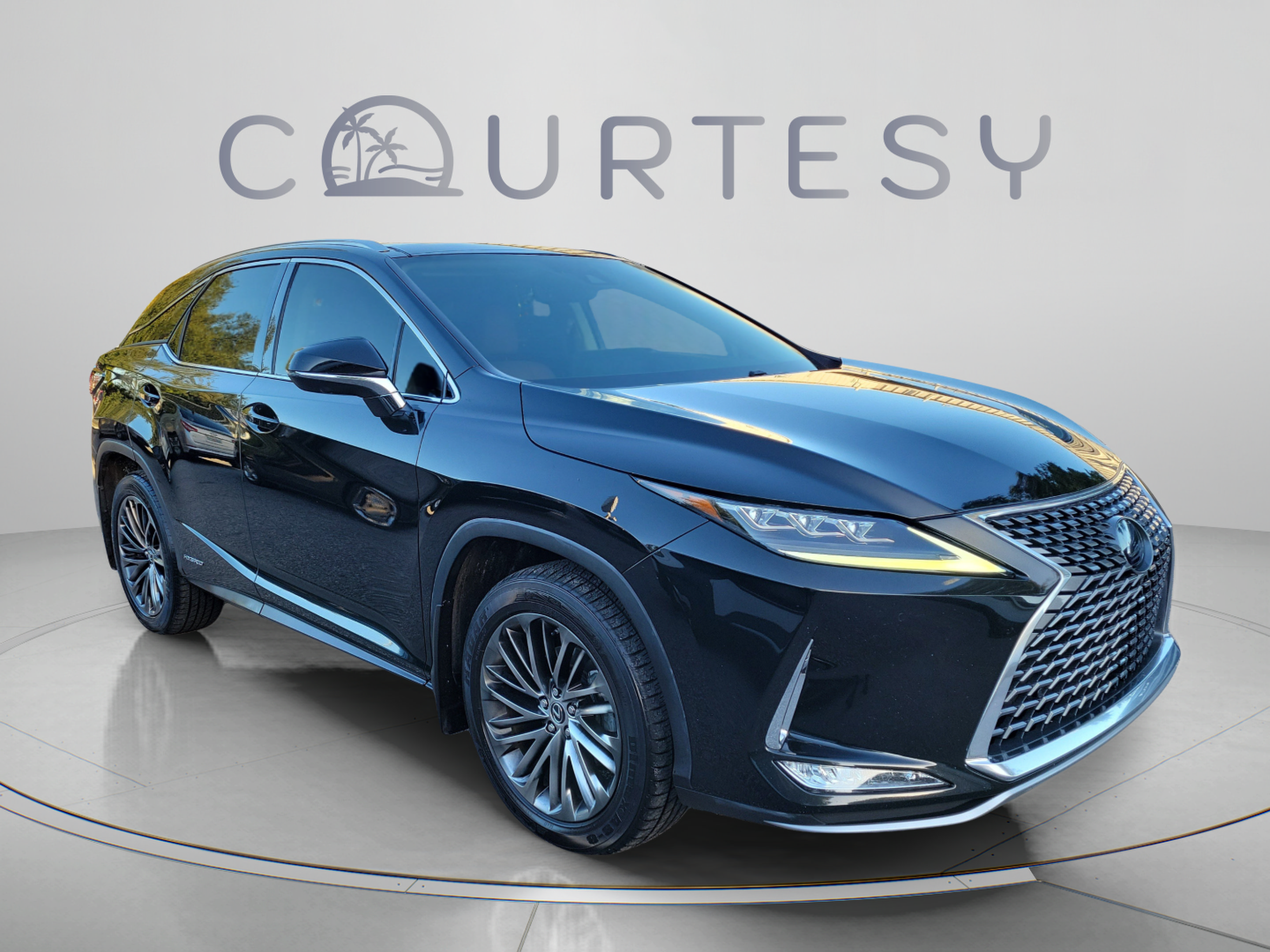 Used 2021 Lexus RX 450h AWD w/ Luxury Package image 5