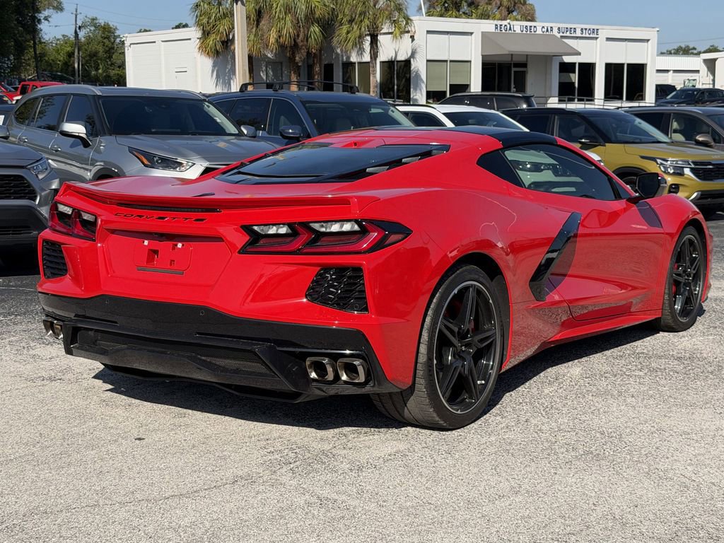 Used 2022 Chevrolet Corvette Stingray Preferred Cpe RWD image 5