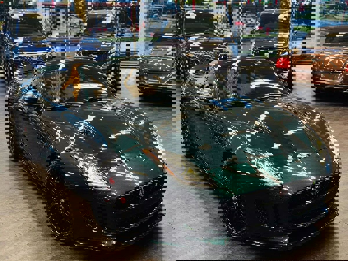 Used 2016 Jaguar F-TYPE R