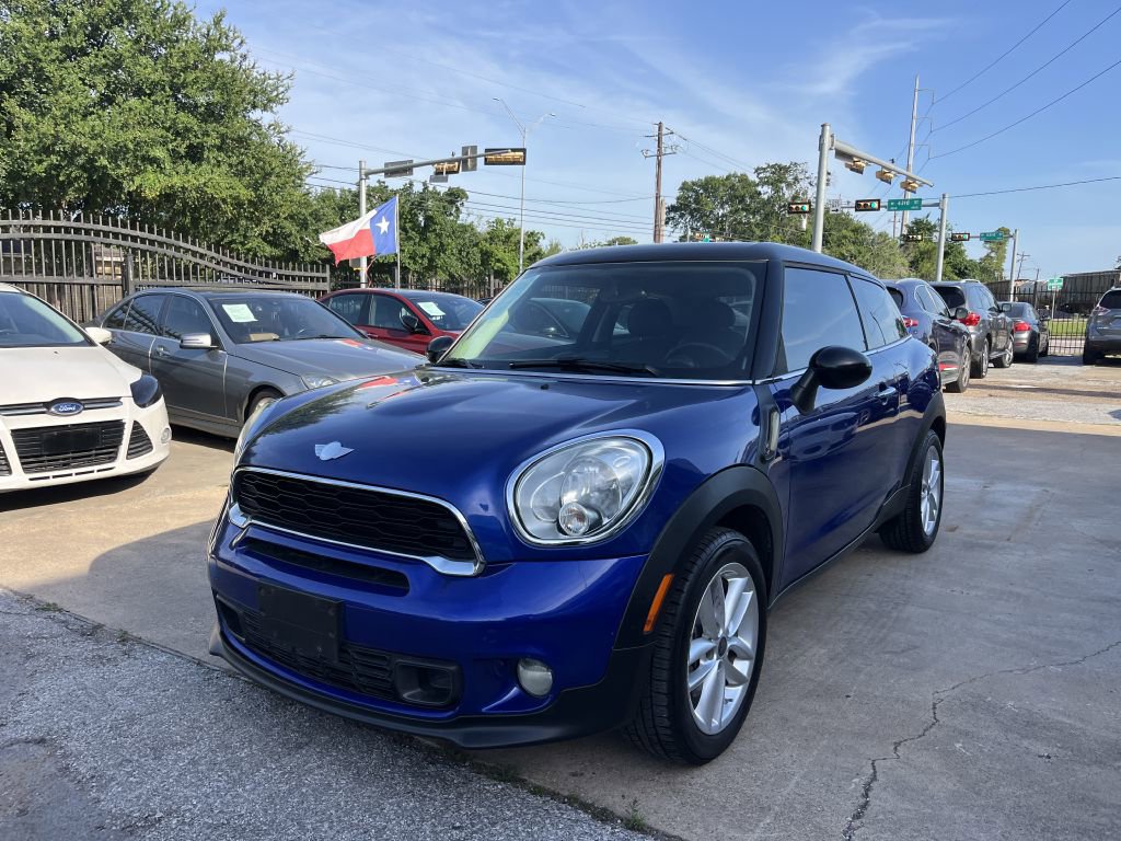 Used 2013 MINI Cooper Paceman S