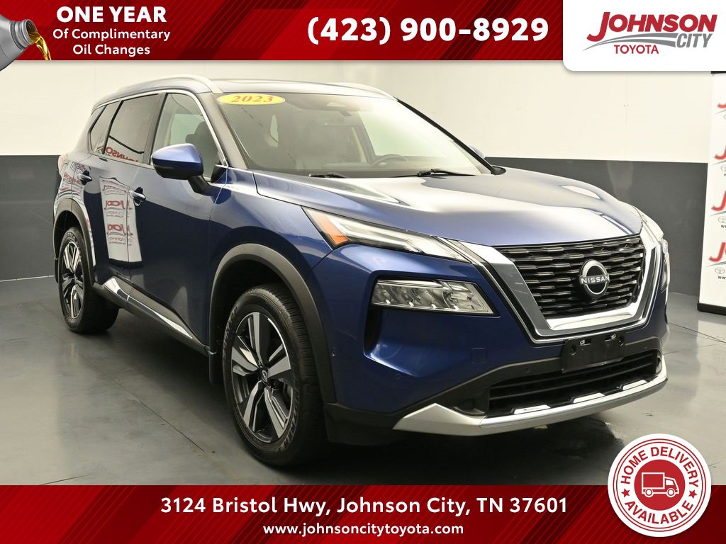Used 2023 Nissan Rogue Platinum w/ Platinum Premium Package