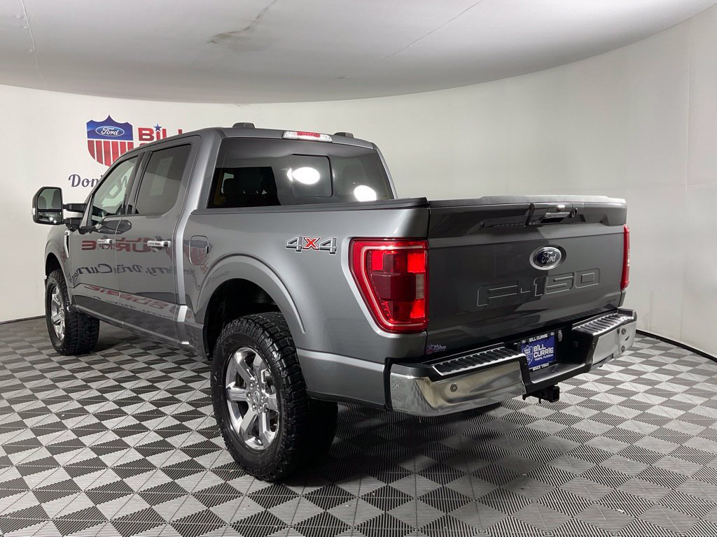 Used 2023 Ford F150 XLT w/ Equipment Group 302A High AWD/4WD image 5