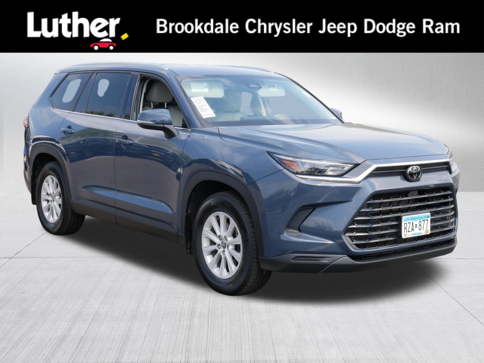 Used 2024 Toyota Grand Highlander AWD