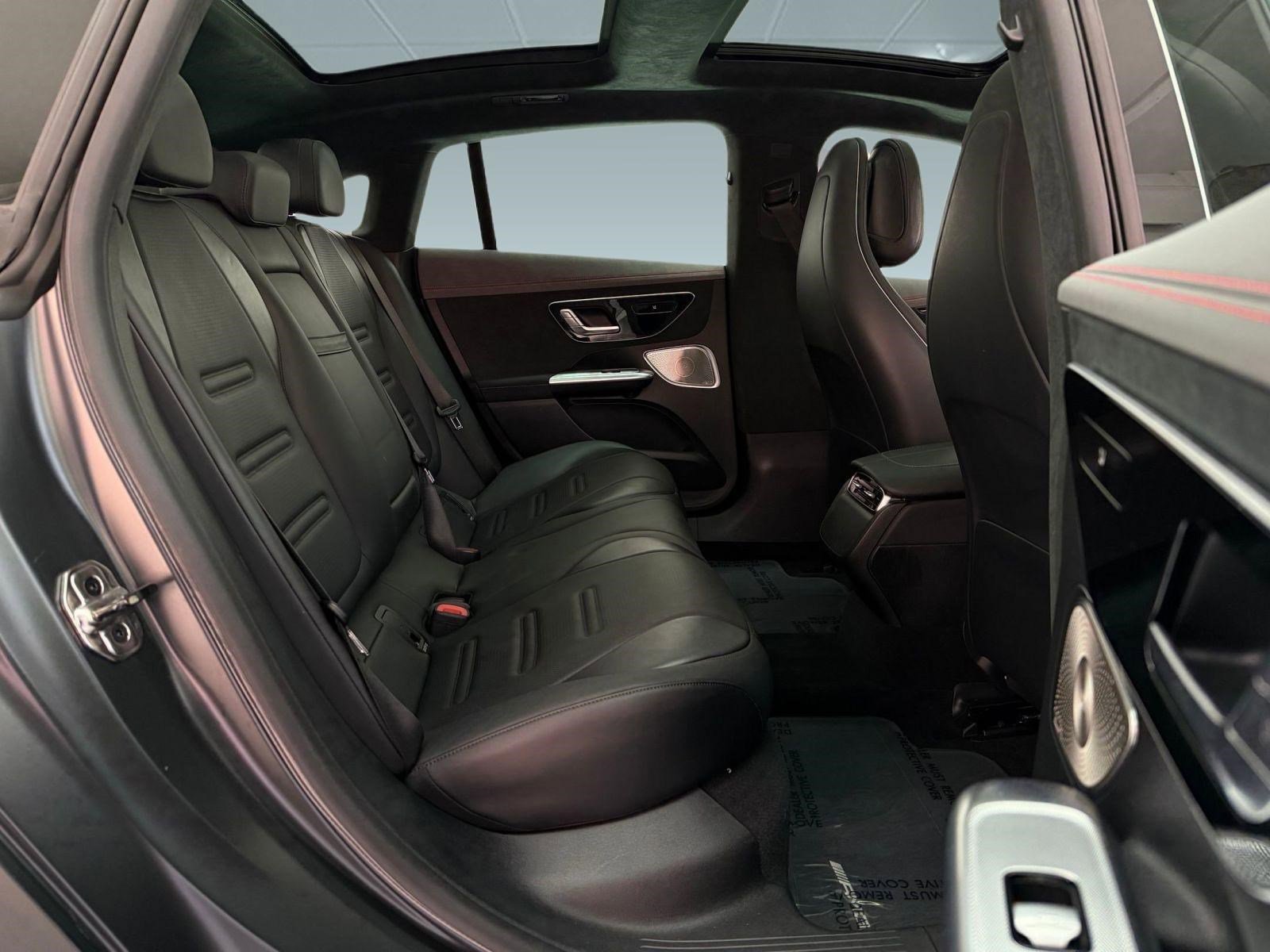 Certified 2023 Mercedes-Benz EQE AMG 4MATIC Sedan image 26