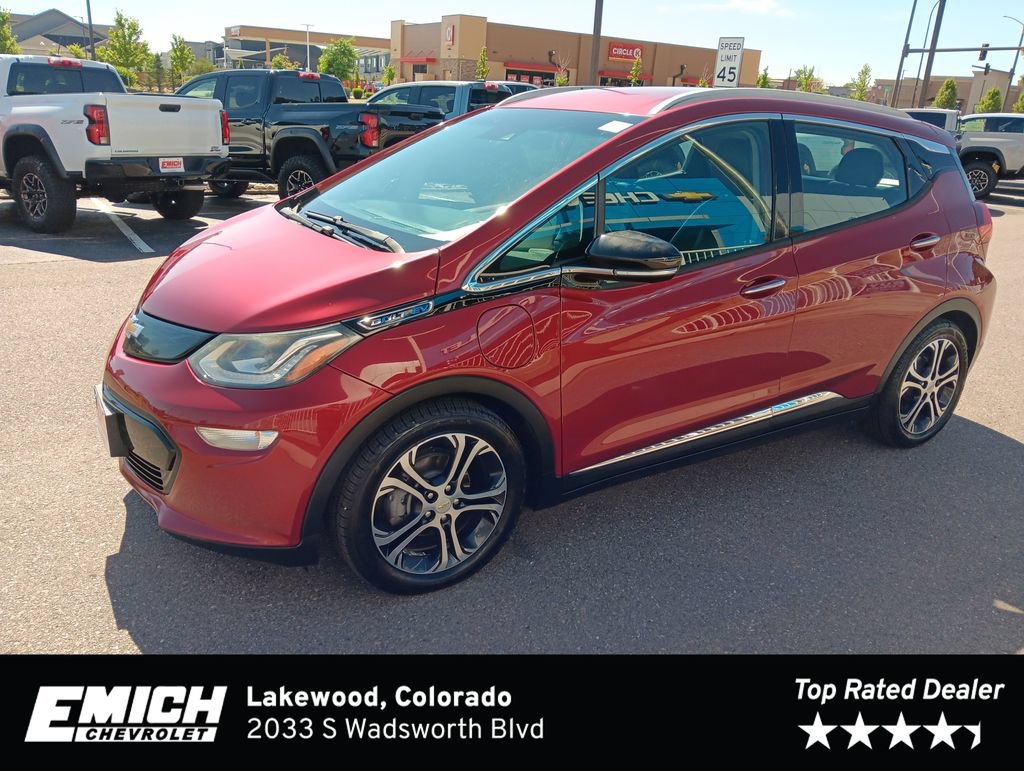 Used 2019 Chevrolet Bolt Premier w/ Infotainment Package FWD image 1