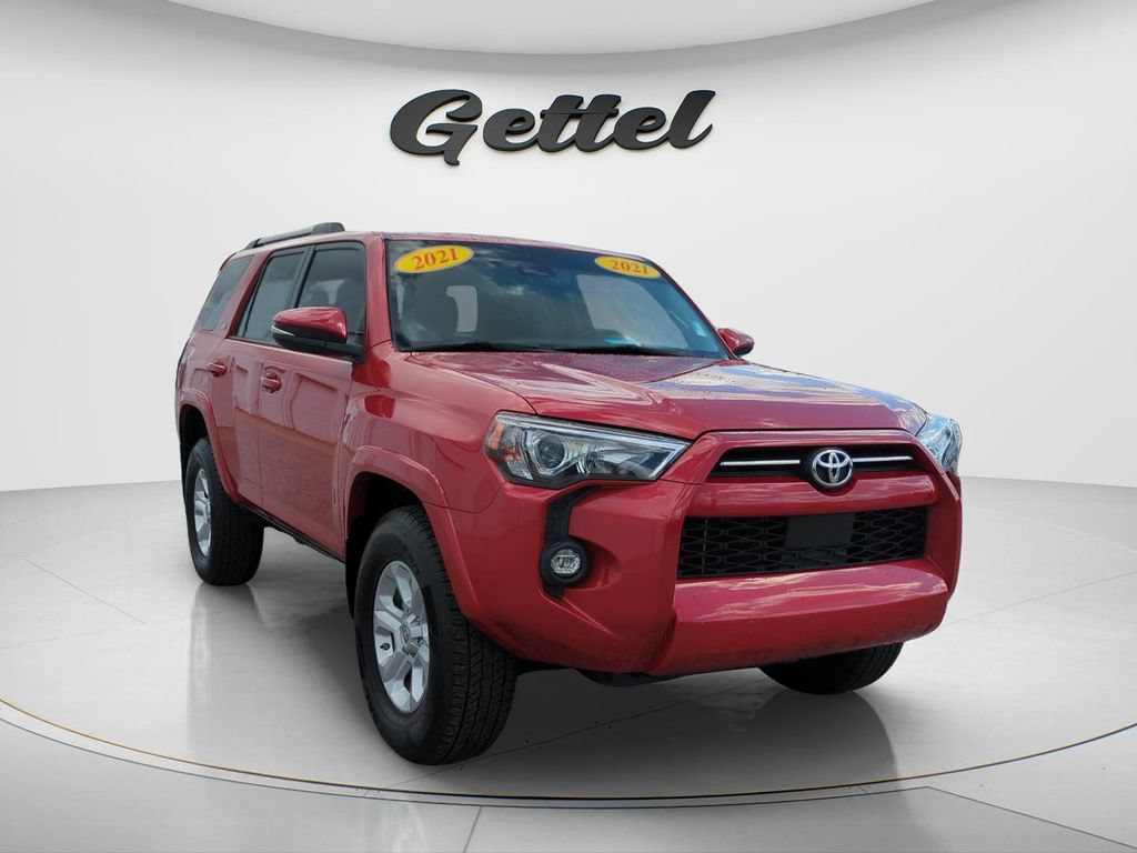 Used 2021 Toyota 4Runner SR5 Premium w/ Moonroof Package AWD/4WD image 3