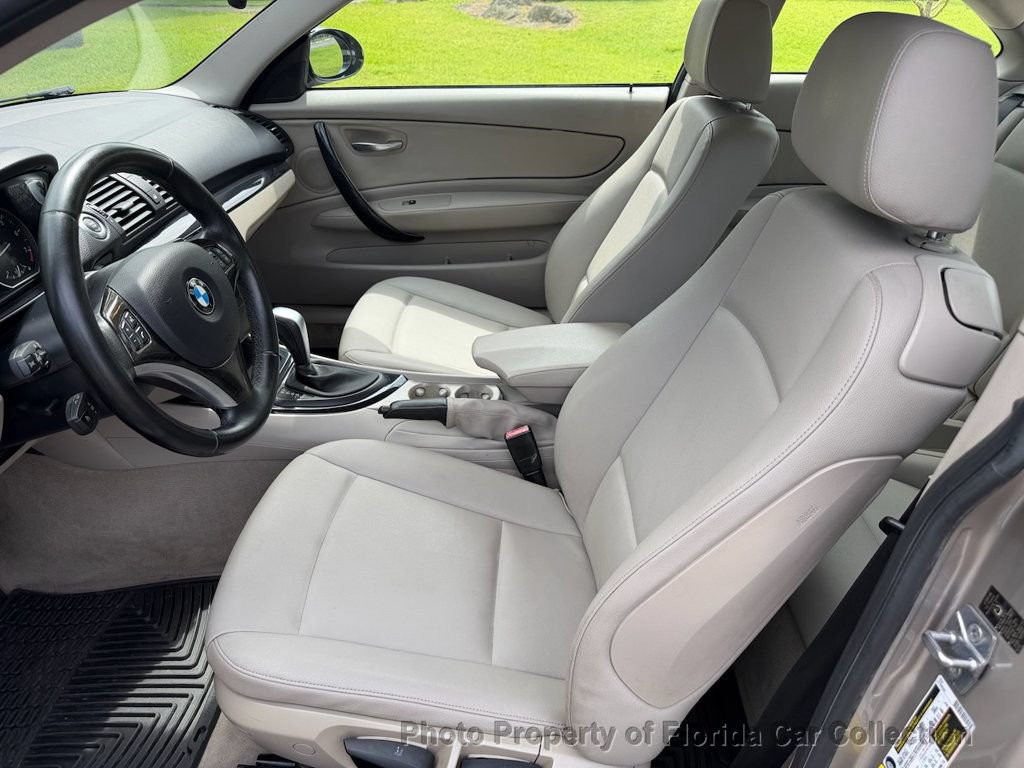 Used 2009 BMW 128i Coupe RWD image 9