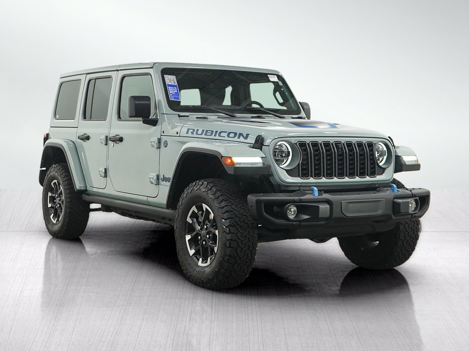 Used 2024 Jeep Wrangler Unlimited Rubicon 4xe AWD/4WD image 7