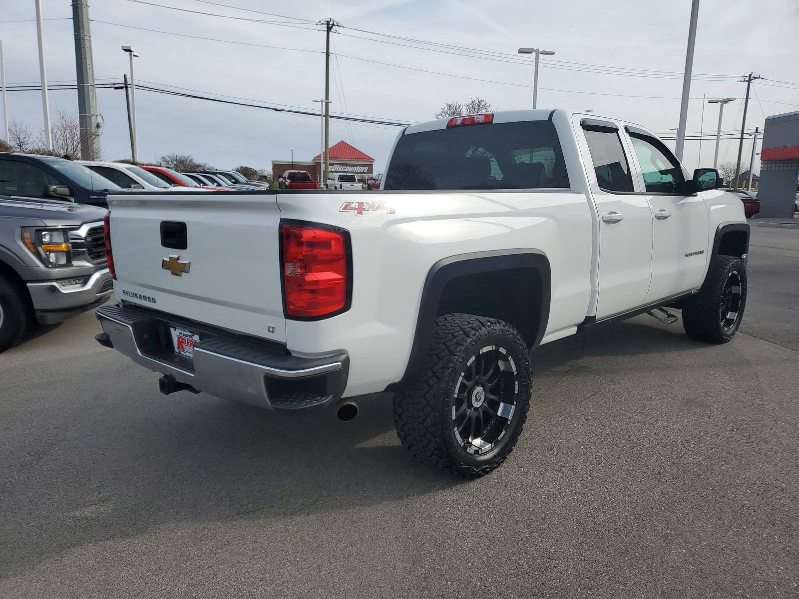 Used 2014 Chevrolet Silverado 1500 LT w/ LT Convenience Package image 5