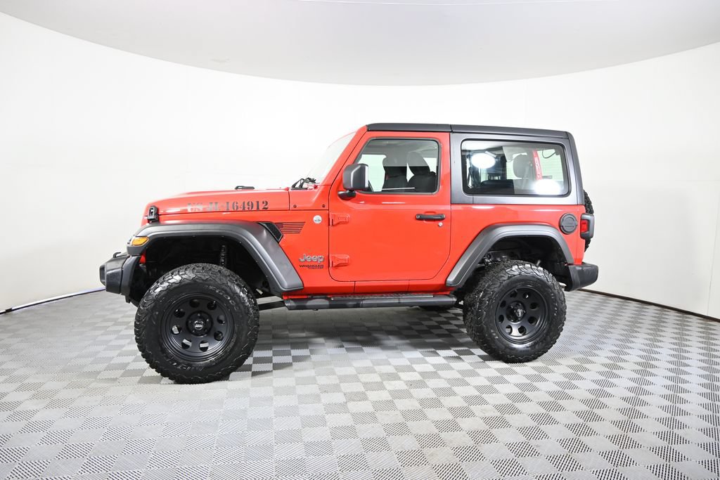 Used 2020 Jeep Wrangler Sport AWD/4WD image 2