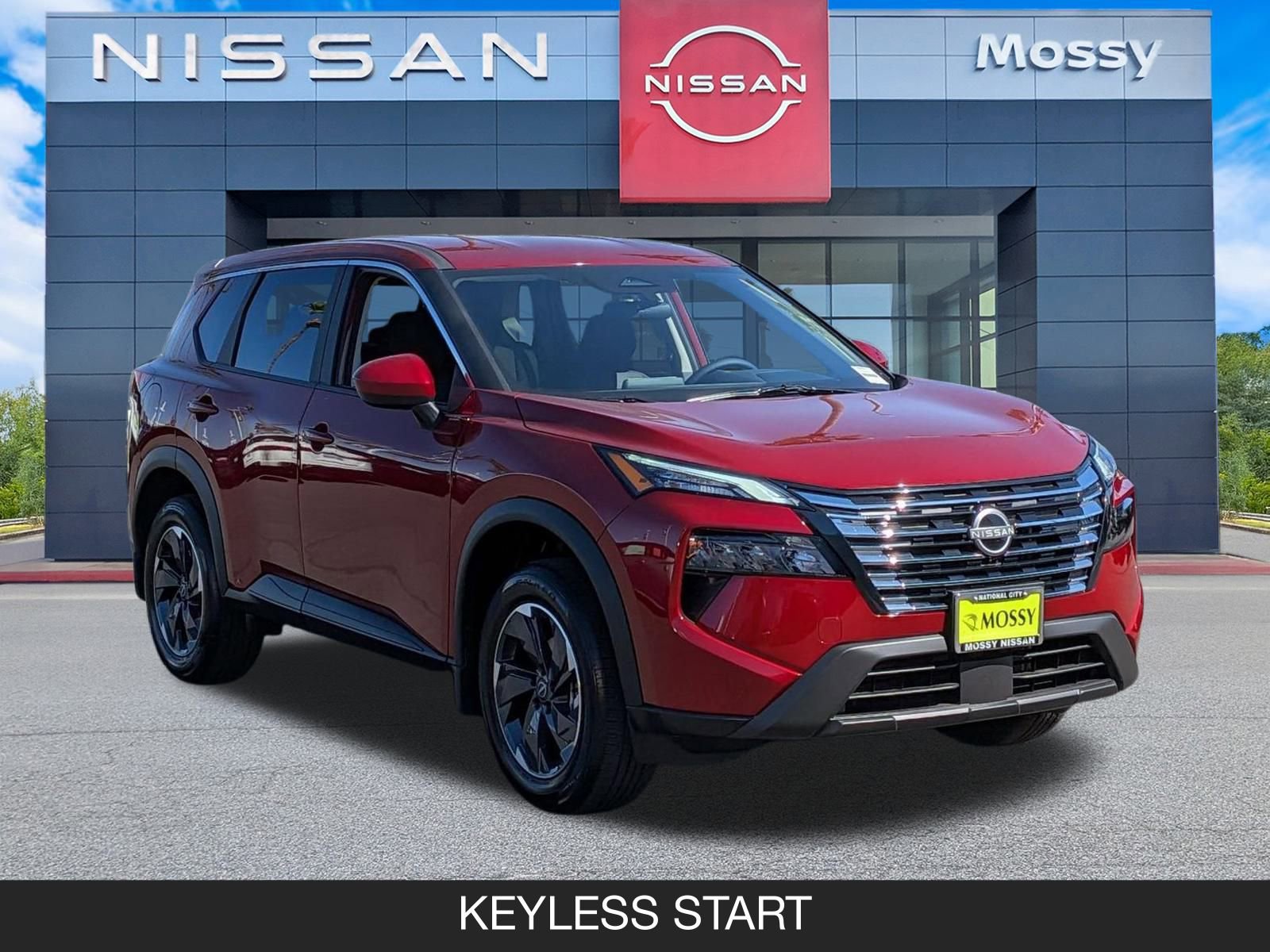 New 2026 Nissan Rogue SV image 2