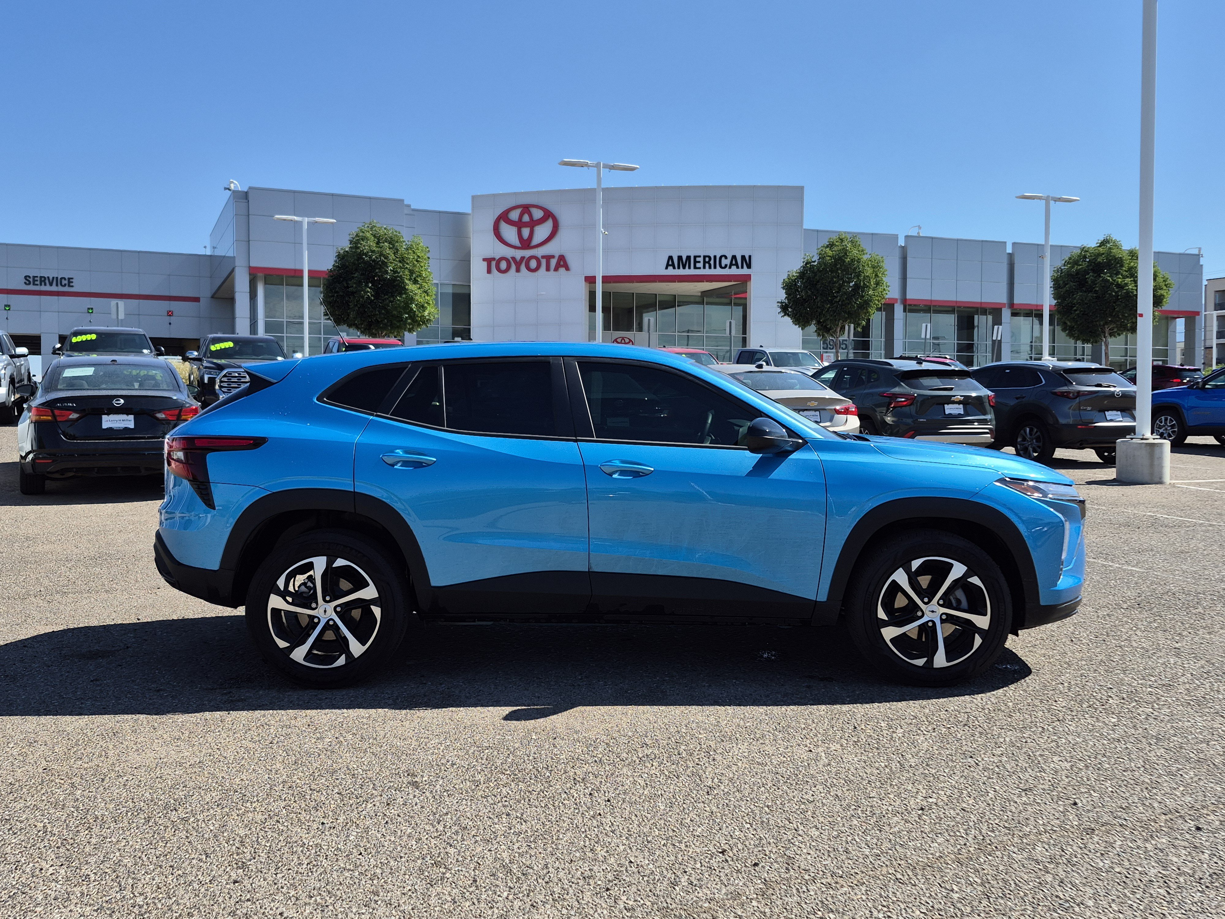 Used 2026 Chevrolet Trax RS w/ Driver Confidence Package FWD image 6