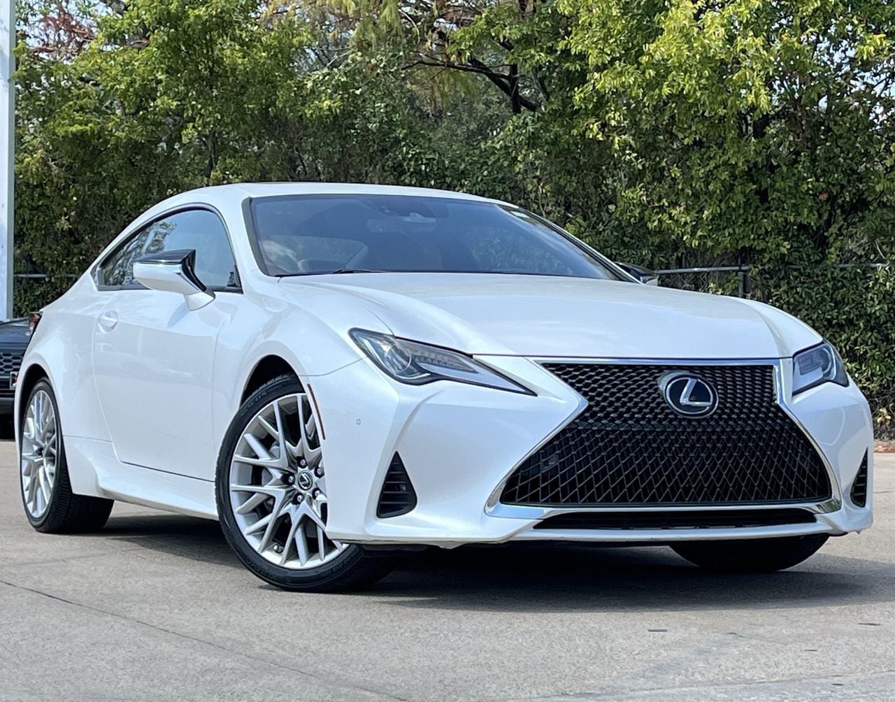 Used 2021 Lexus RC 350 w/ Premium Package RWD image 2
