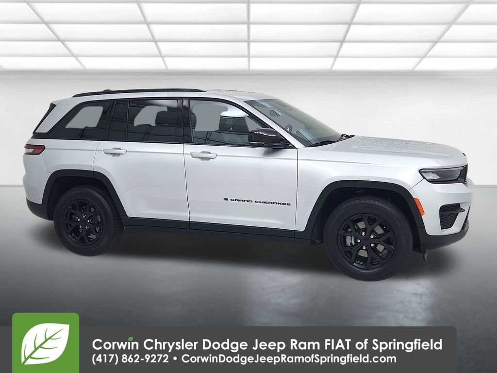Certified 2024 Jeep Grand Cherokee Altitude