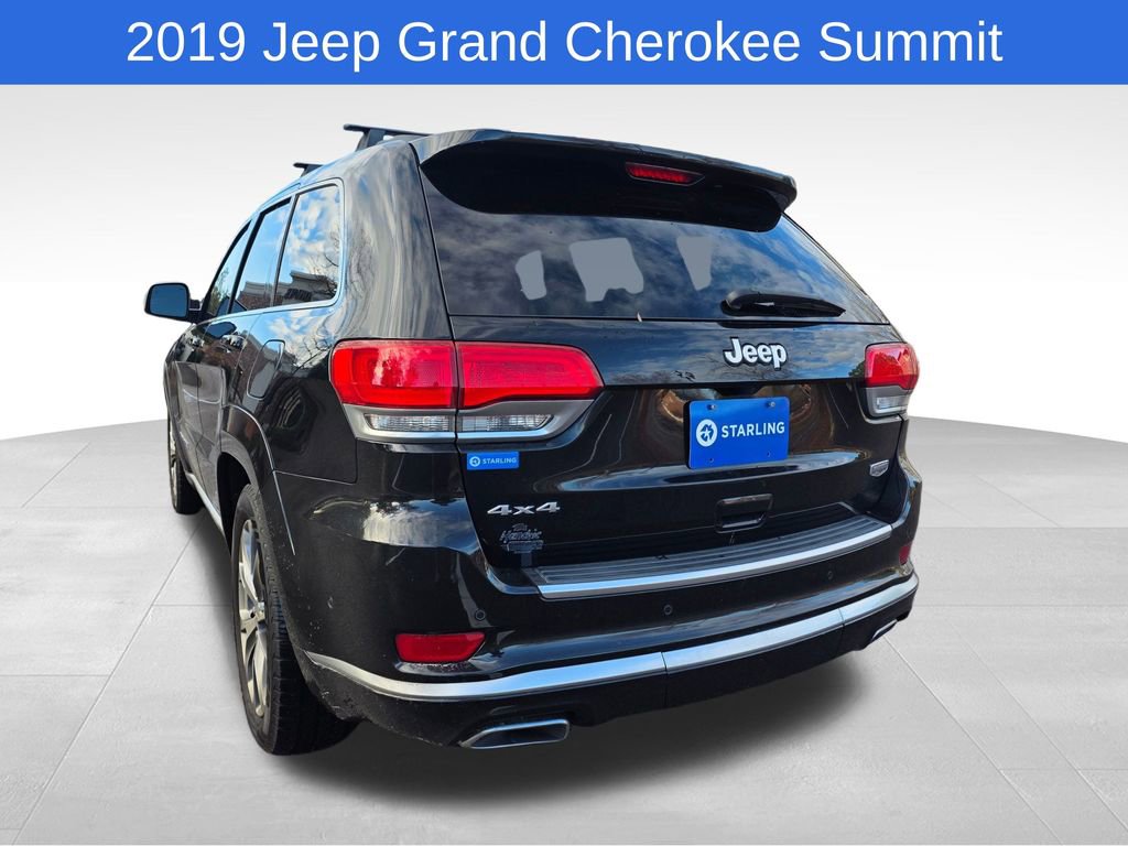Used 2019 Jeep Grand Cherokee Summit w/ Platinum Series Group image 7