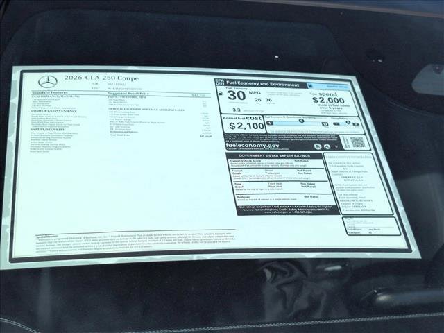 New 2026 Mercedes-Benz CLA 250 image 17