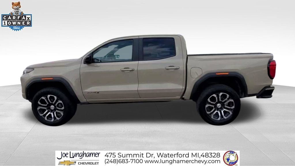 Certified 2023 GMC Canyon AT4 w/ AT4 Premium Package AWD/4WD image 6