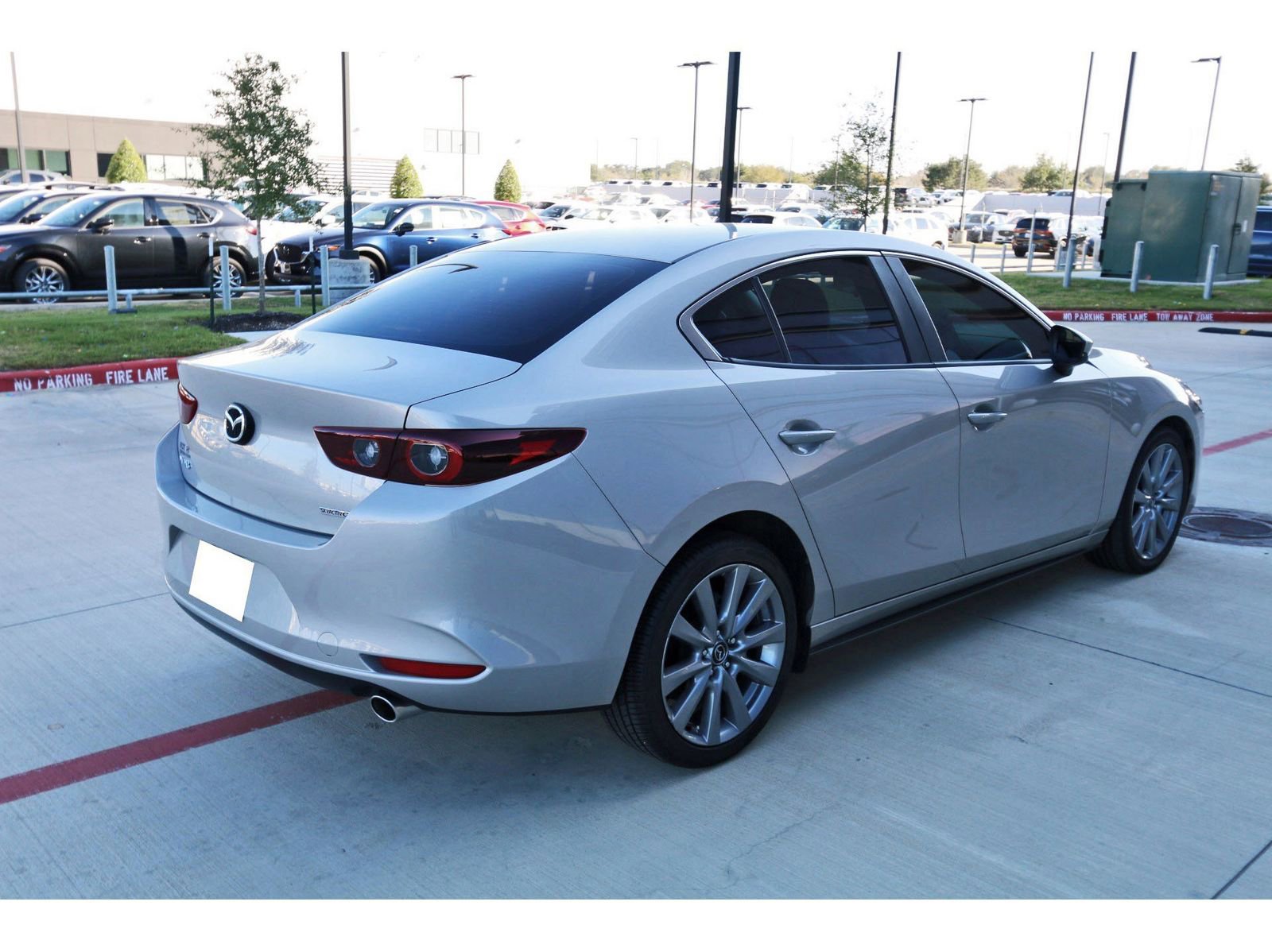 Used 2023 MAZDA MAZDA3 s image 8