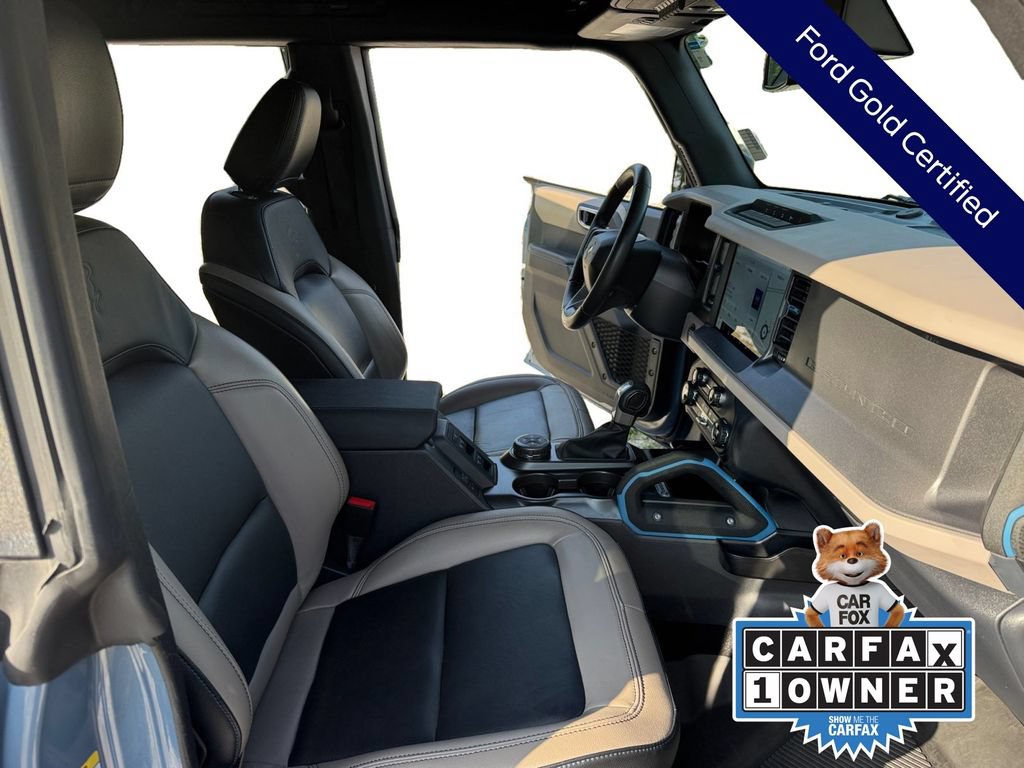 Certified 2024 Ford Bronco Wildtrak AWD/4WD image 20