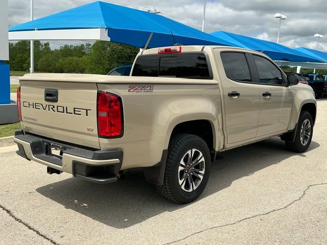 Used 2021 Chevrolet Colorado Z71 w/ Safety Package AWD/4WD image 3