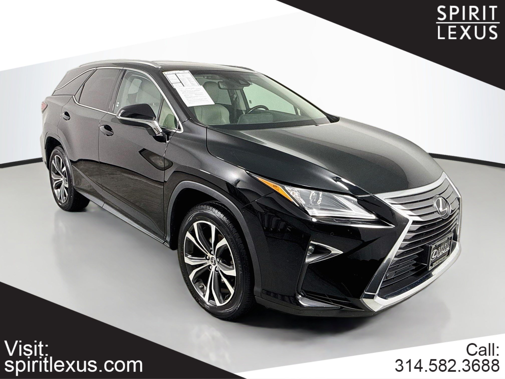 Used 2019 Lexus RX 350L AWD w/ Premium Package image 1