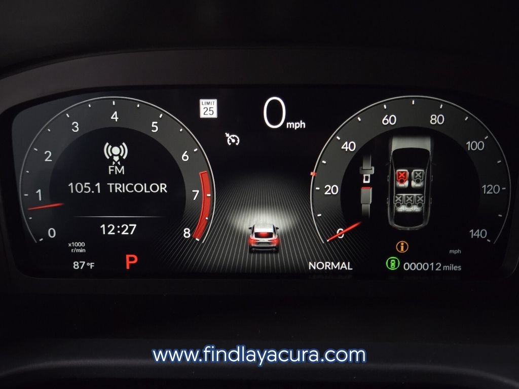 New 2026 Acura ADX A-Spec AWD/4WD image 24