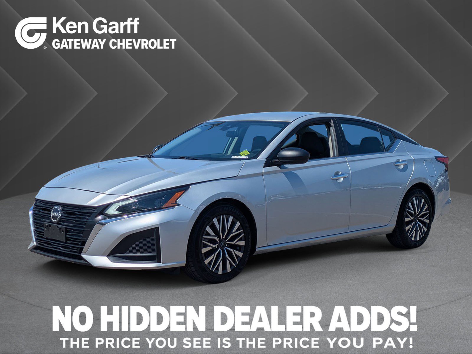 Used 2024 Nissan Altima 2.5 SV FWD image 1