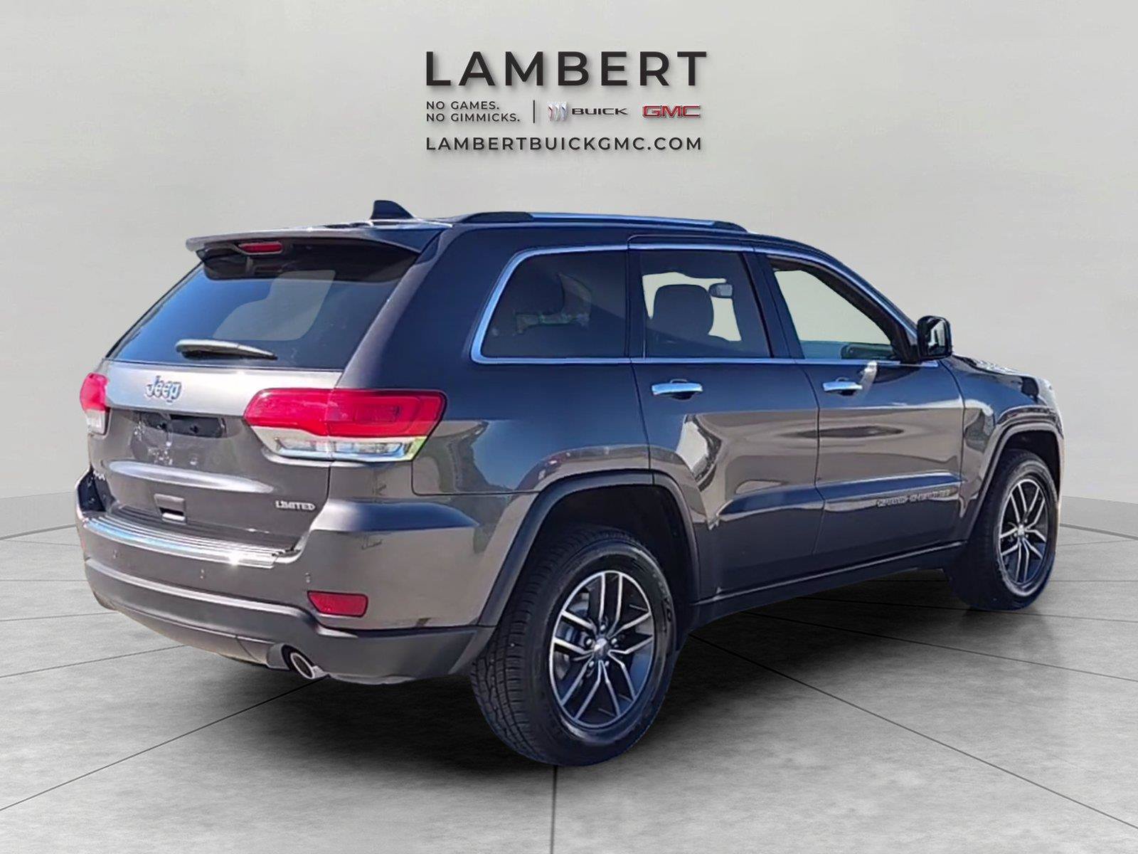 Used 2018 Jeep Grand Cherokee Limited w/ Luxury Group II AWD/4WD image 5