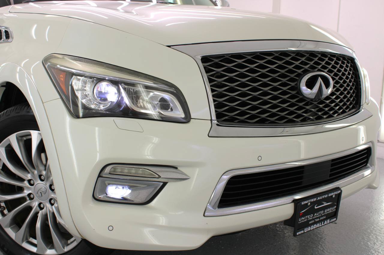 Used 2016 INFINITI QX80 2WD w/ Deluxe Technology Package image 22