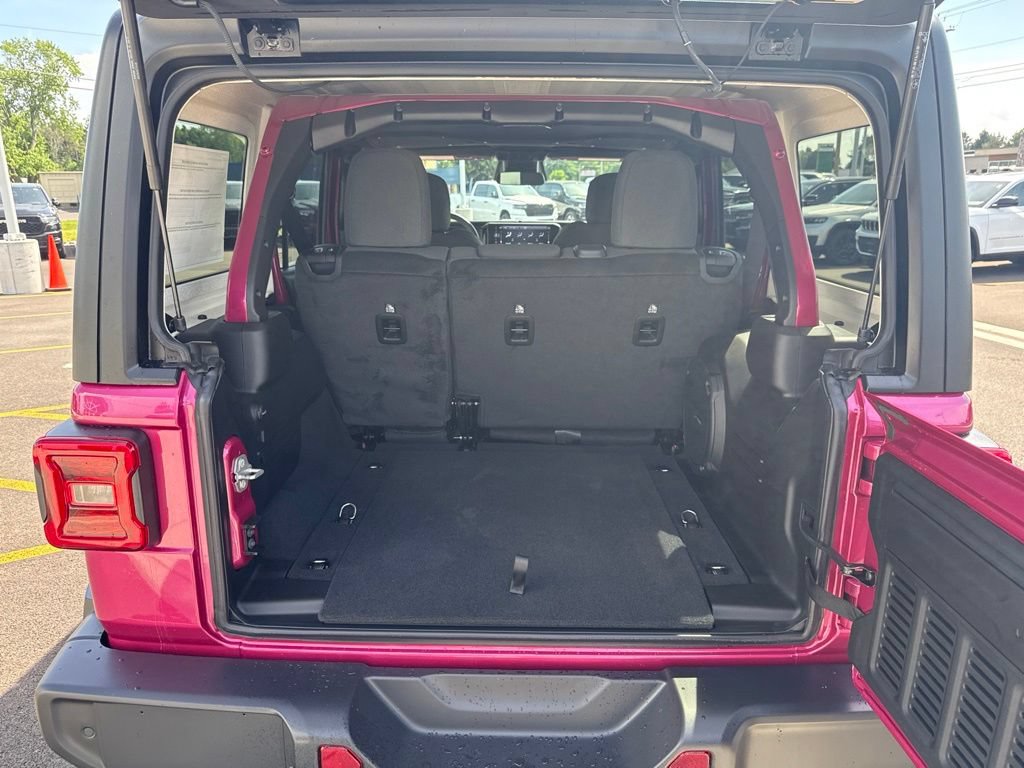 New 2026 Jeep Wrangler Unlimited Sport AWD/4WD image 13