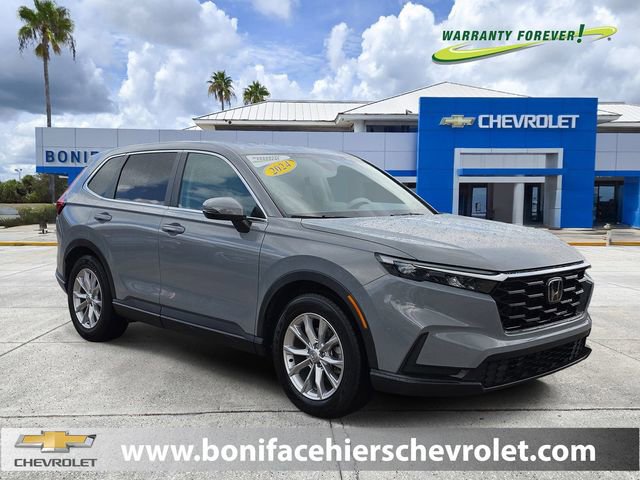 Used 2024 Honda CR-V EX video 1