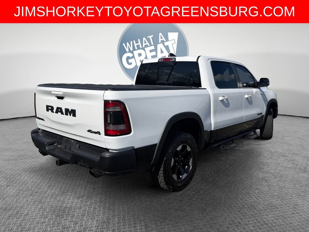 Used 2022 RAM 1500 Rebel w/ Rebel Level 2 Equipment Group AWD/4WD image 3