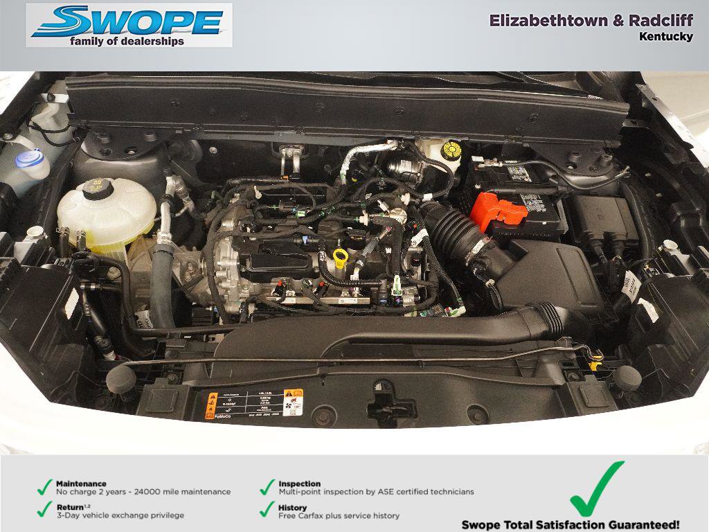 Used 2024 Ford Bronco Sport Heritage w/ Heritage Convenience Package image 37