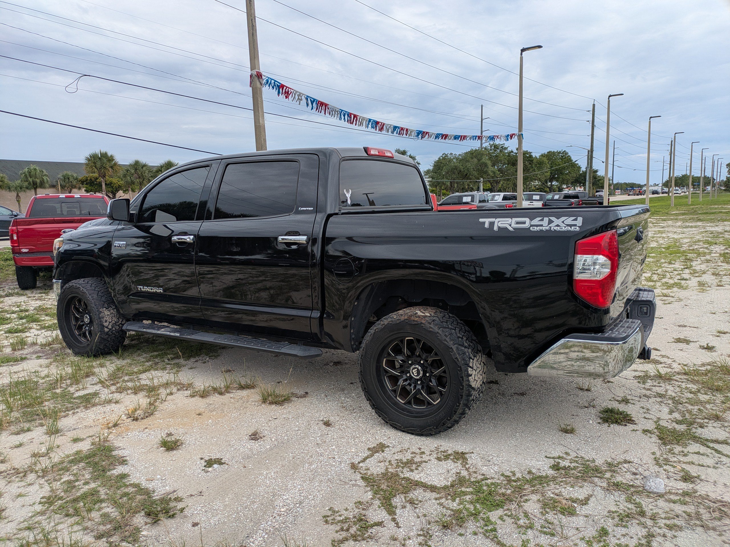 Used 2019 Toyota Tundra Limited w/ TRD Off Road Package AWD/4WD image 6