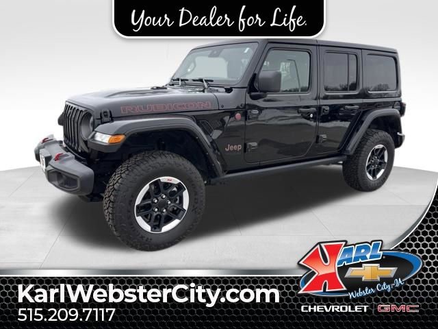 Used 2022 Jeep Wrangler Unlimited Rubicon w/ Cold Weather Group image 1
