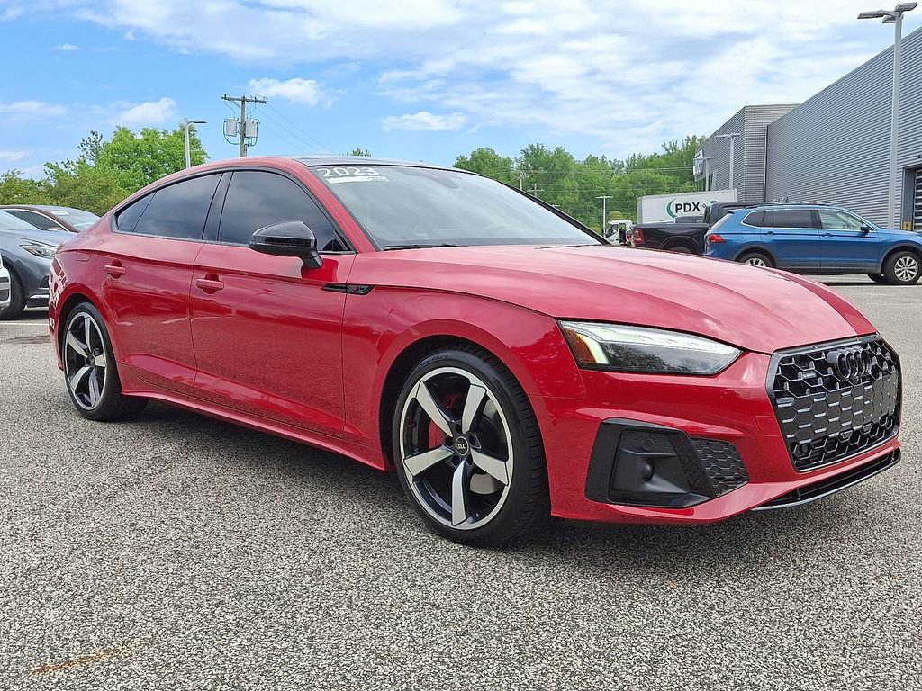 Certified 2023 Audi A5 2.0T Premium Plus w/ Premium Plus AWD/4WD image 3