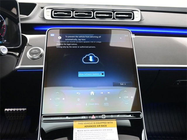 New 2026 Mercedes-Benz S 580 4MATIC Sedan image 6