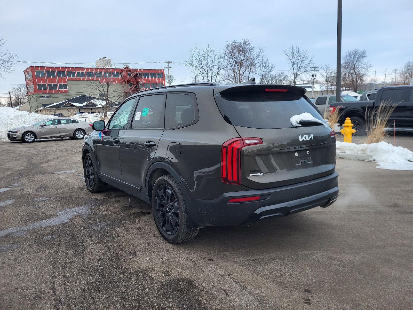 Used 2022 Kia Telluride SX image 5