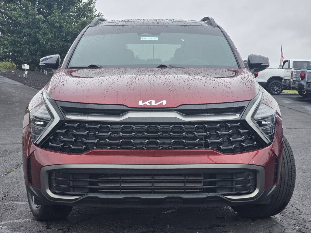 Used 2024 Kia Sportage X-Line w/ X-Line Premium Package AWD/4WD video 3