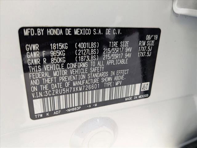 Used 2019 Honda HR-V EX-L image 20