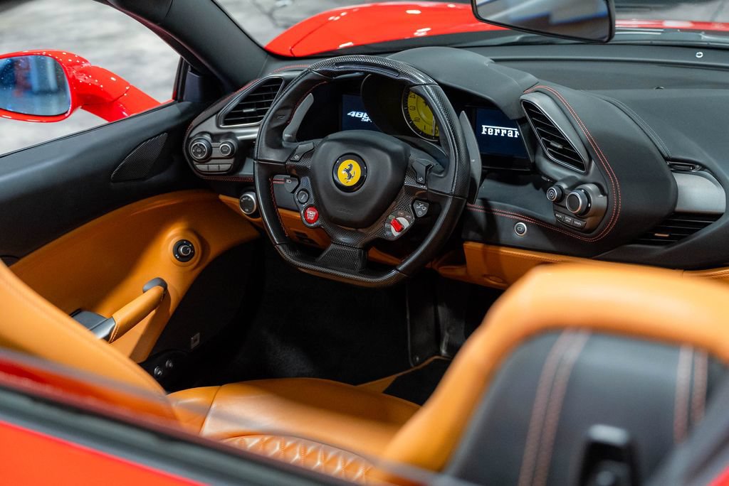 Used 2018 Ferrari 488 Spider RWD image 59